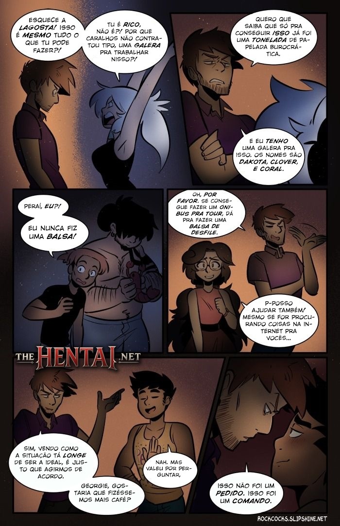 The Rock Cocks Part 13 Hentai pt-br 33