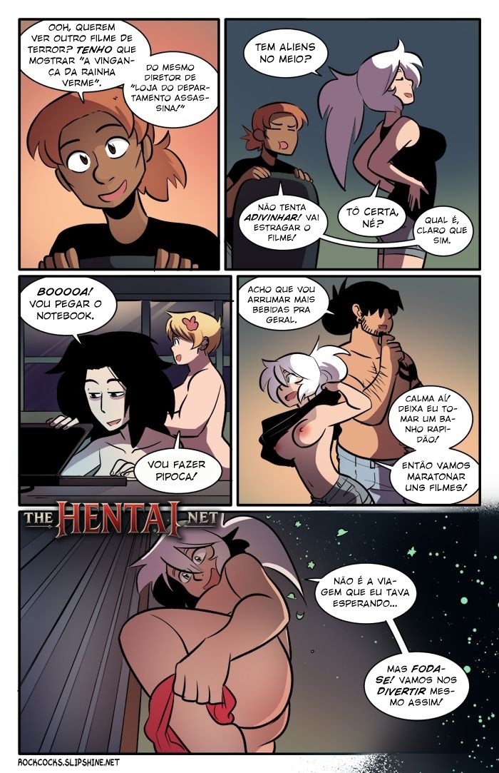 The Rock Cocks Part 13 Hentai pt-br 45