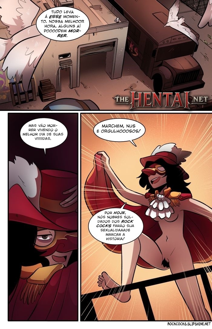 The Rock Cocks Part 13 Hentai pt-br 51