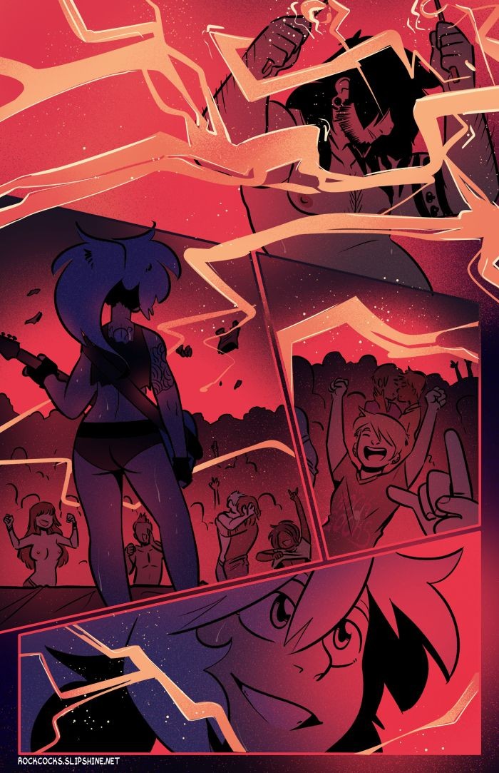 The Rock Cocks Part 13 Hentai pt-br 80