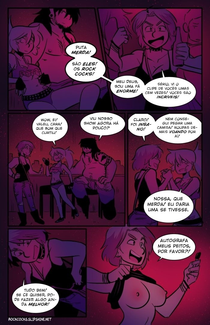 The Rock Cocks Part 13 Hentai pt-br 88