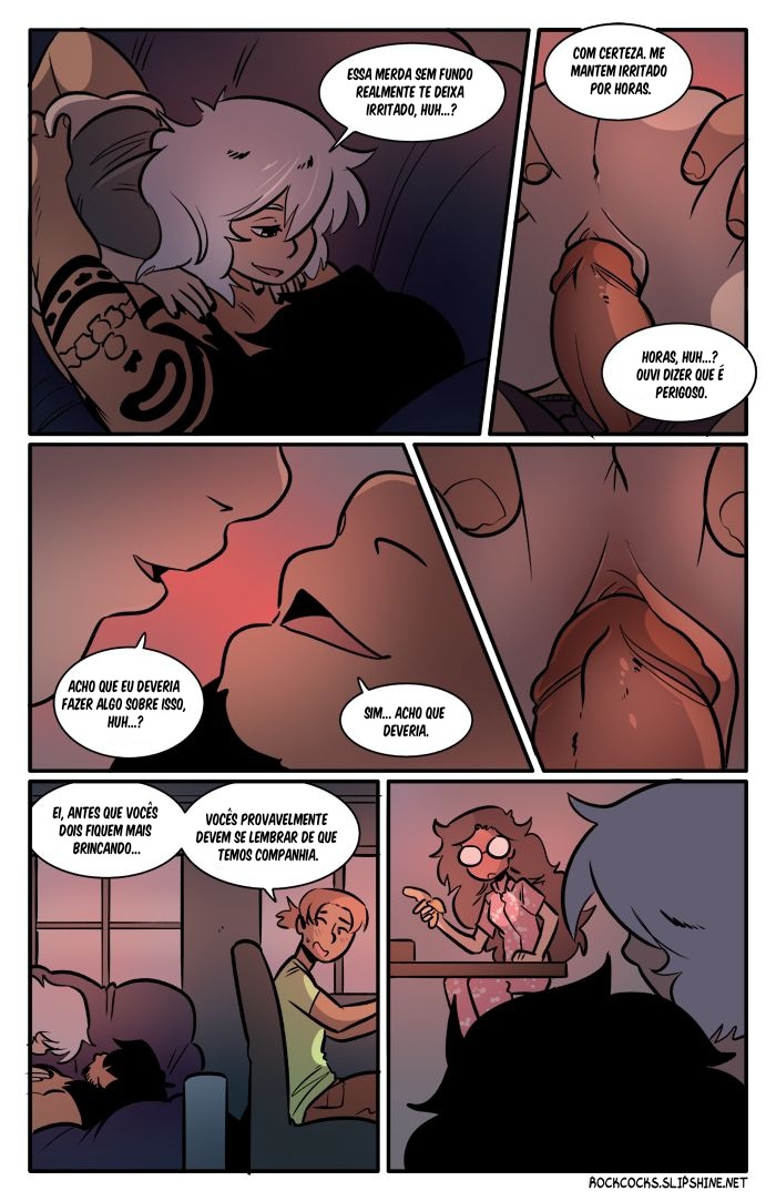 The Rock Cocks Part 14 Hentai pt-br 12