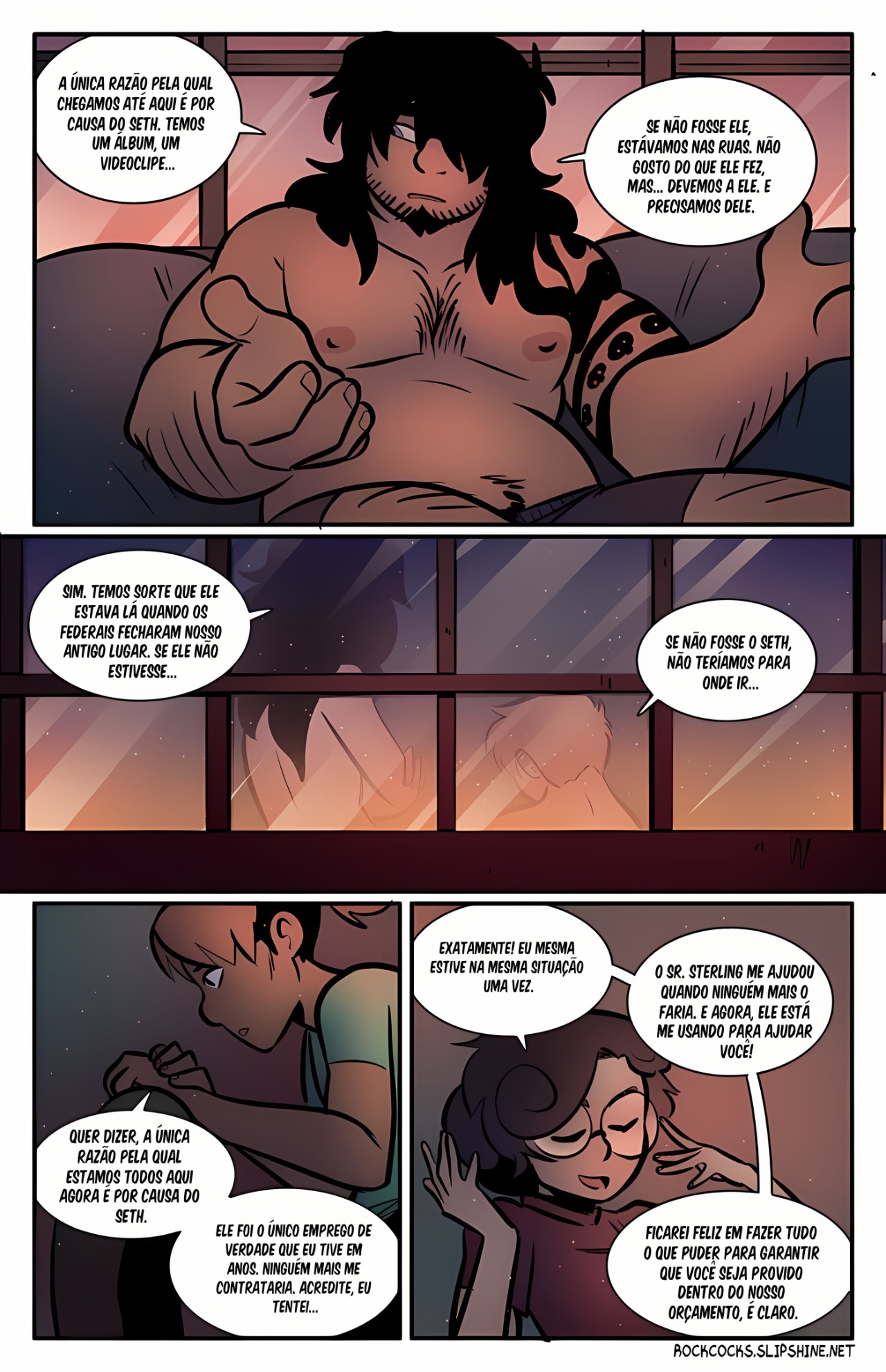 The Rock Cocks Part 14 Hentai pt-br 27