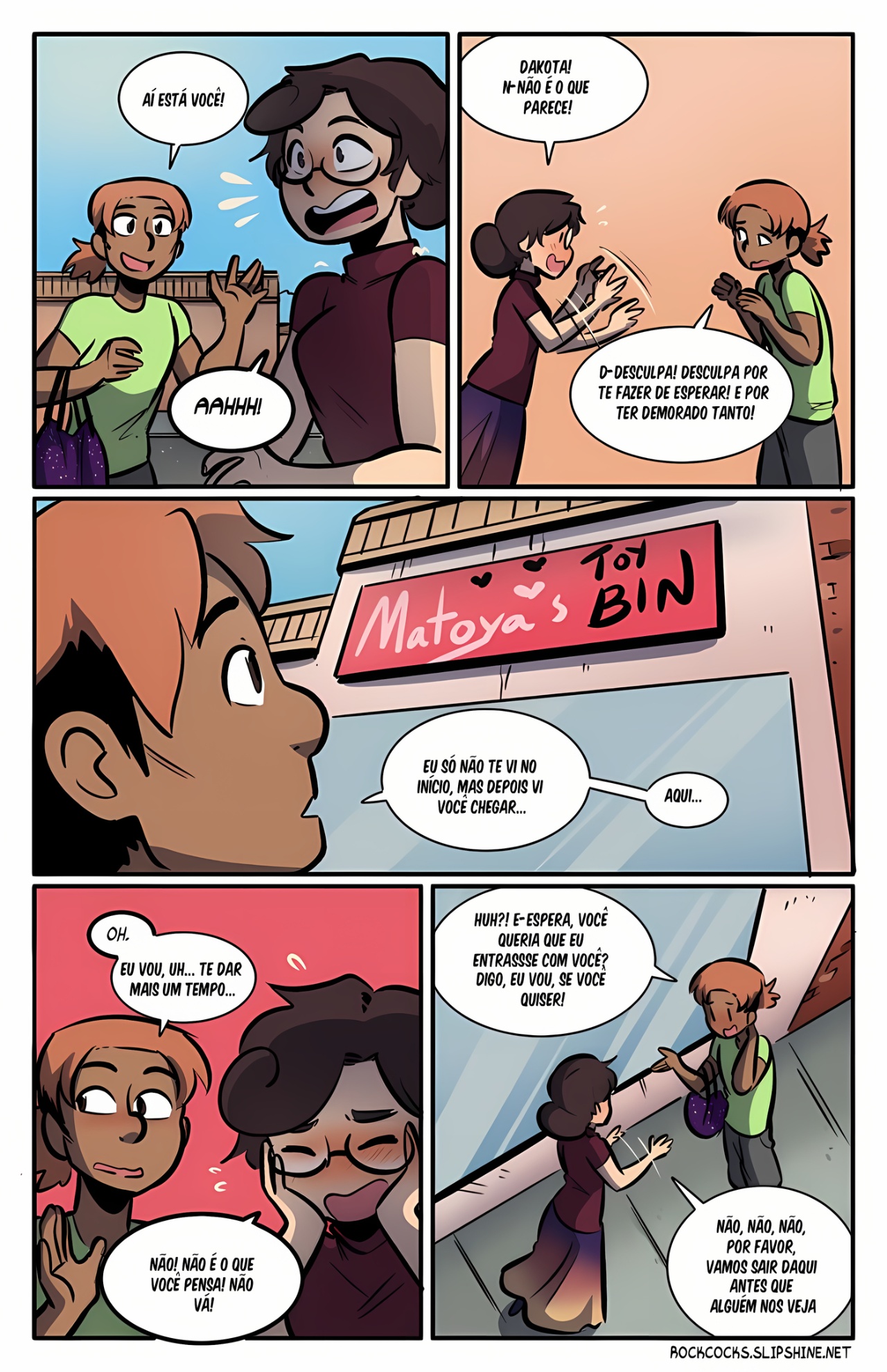 The Rock Cocks Part 14 Hentai pt-br 34