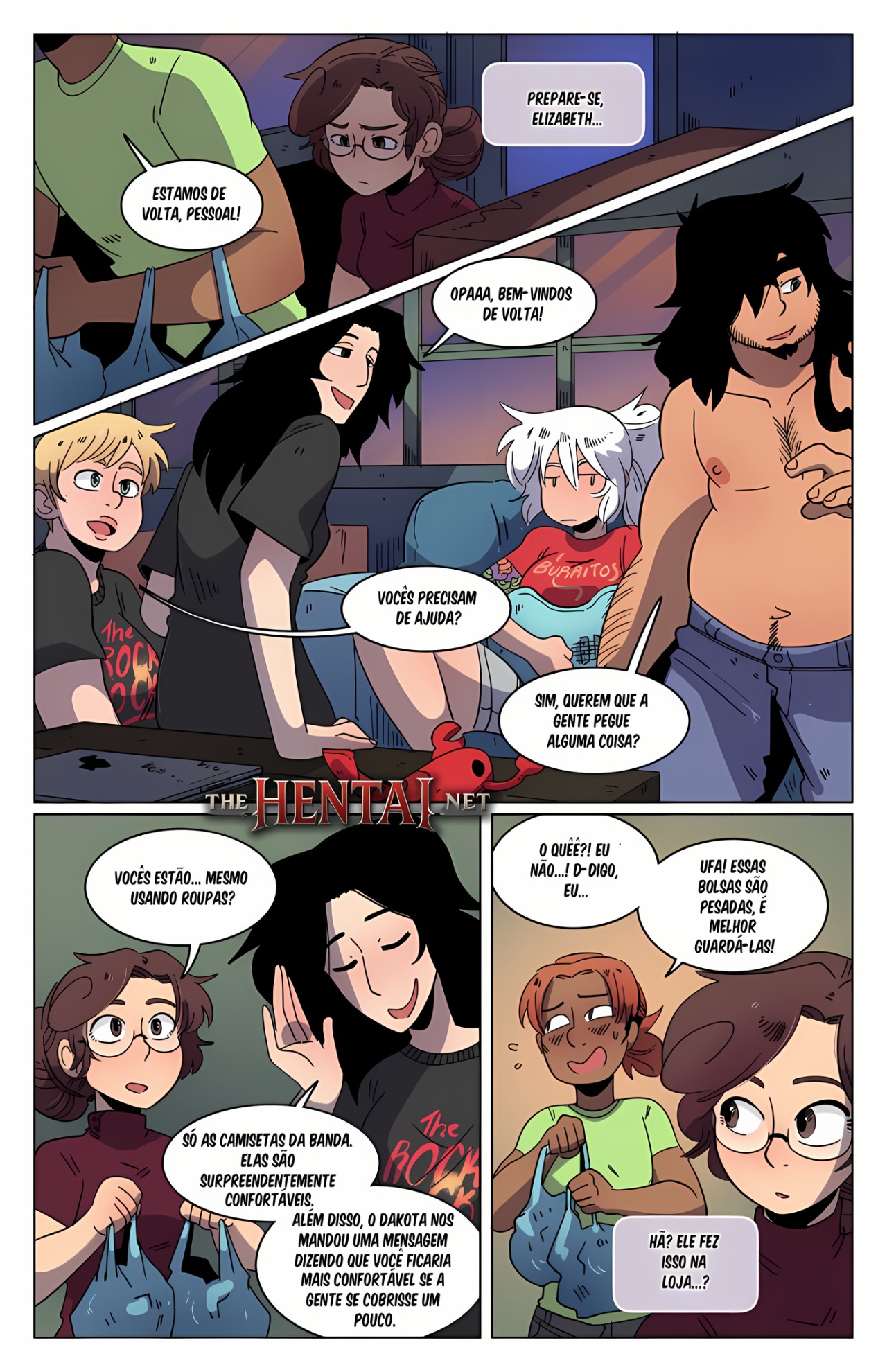 The Rock Cocks Part 14 Hentai pt-br 38