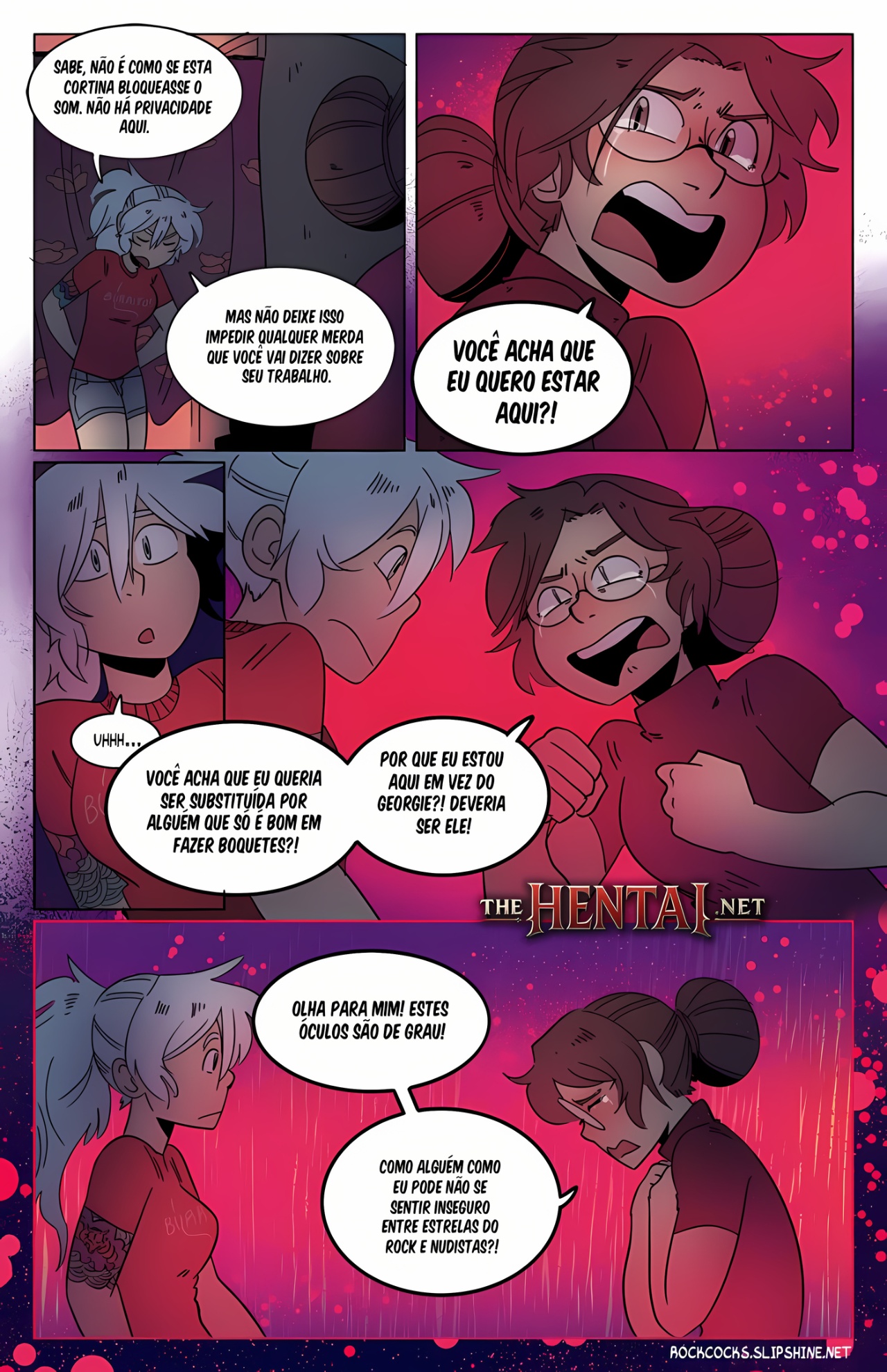 The Rock Cocks Part 14 Hentai pt-br 41