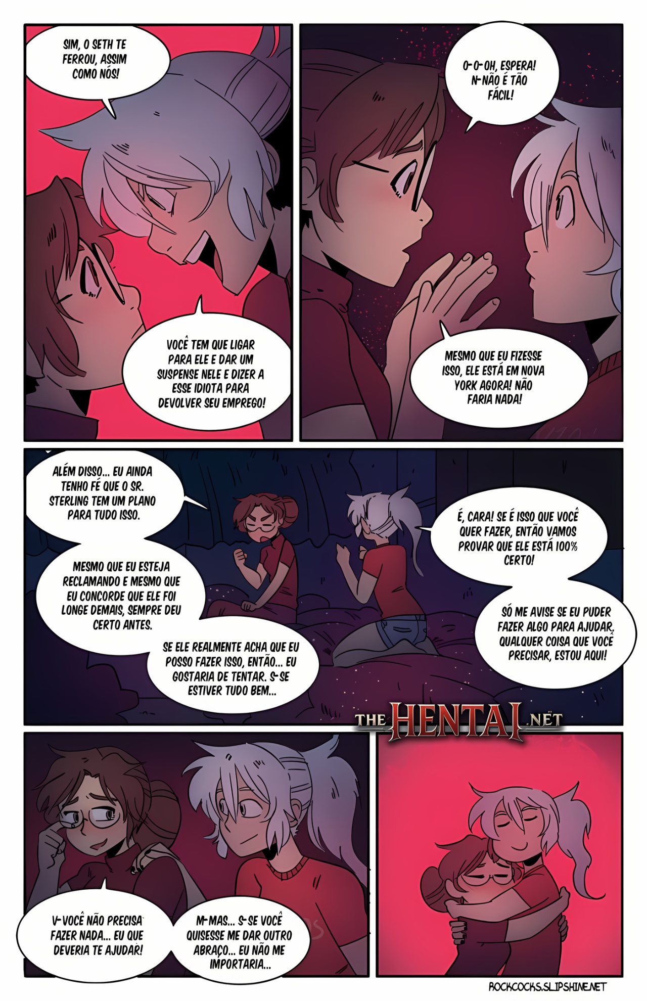 The Rock Cocks Part 14 Hentai pt-br 44