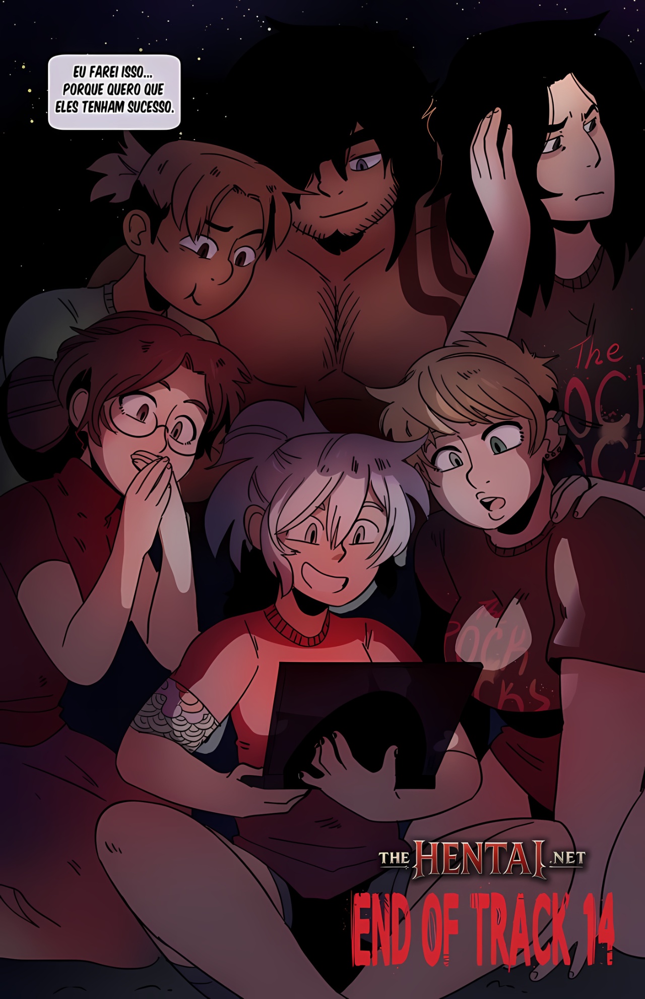 The Rock Cocks Part 14 Hentai pt-br 47