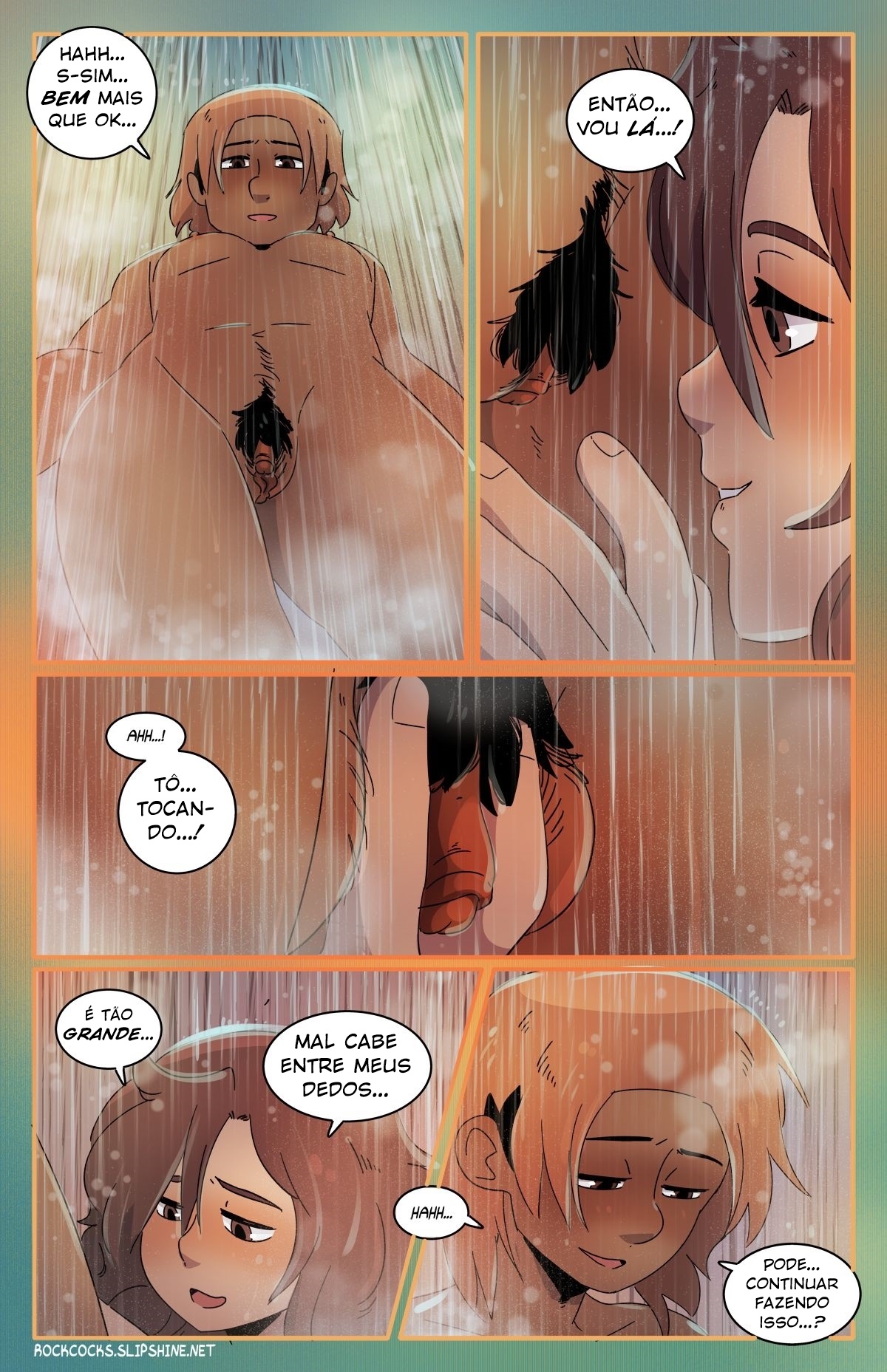 The Rock Cocks Part 16 Hentai pt-br 46