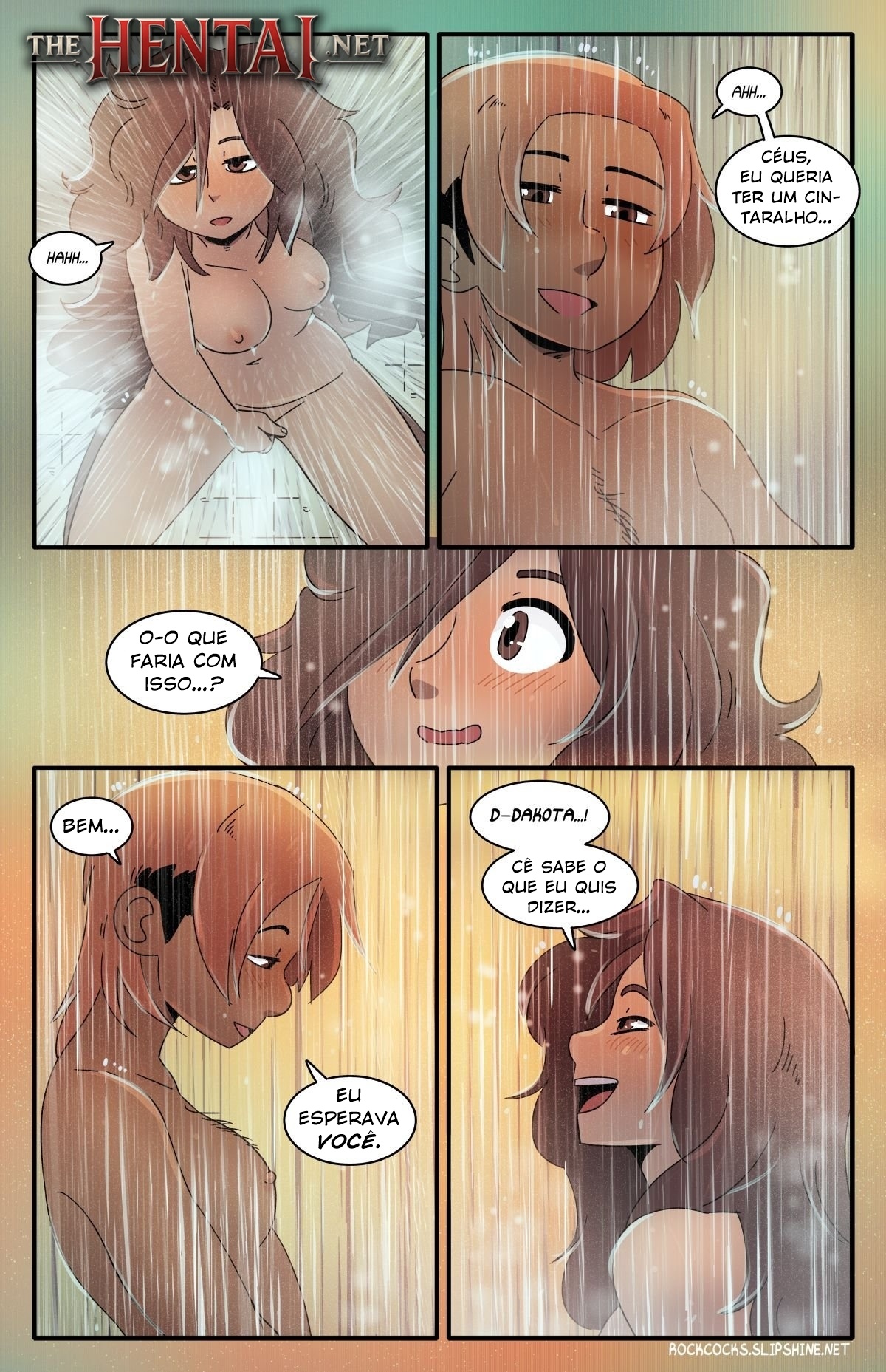 The Rock Cocks Part 16 Hentai pt-br 54