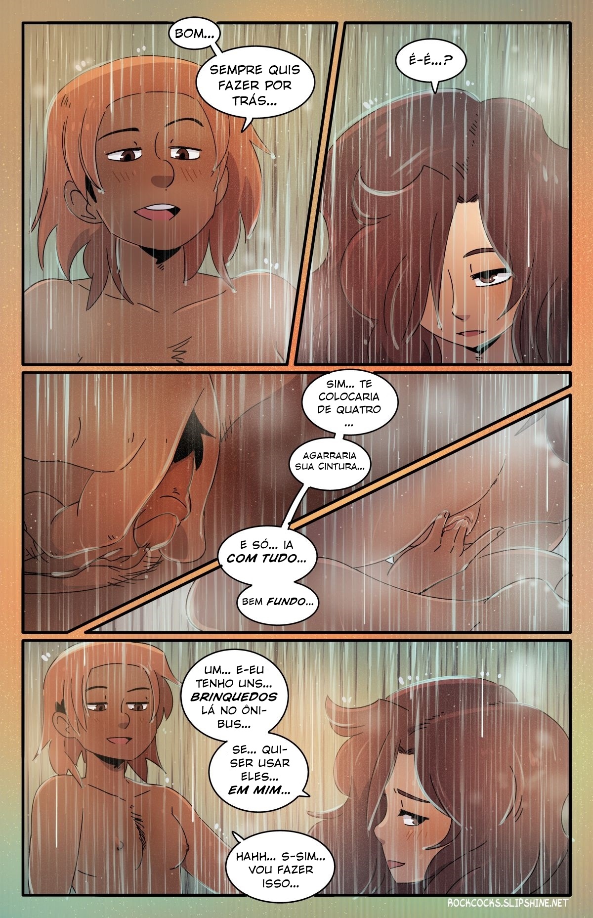 The Rock Cocks Part 16 Hentai pt-br 55