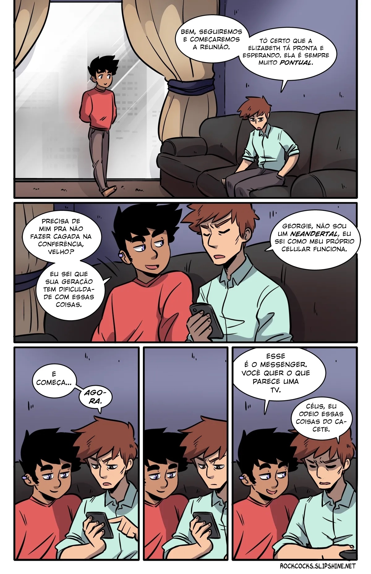 The Rock Cocks Part 17 Hentai pt-br 23