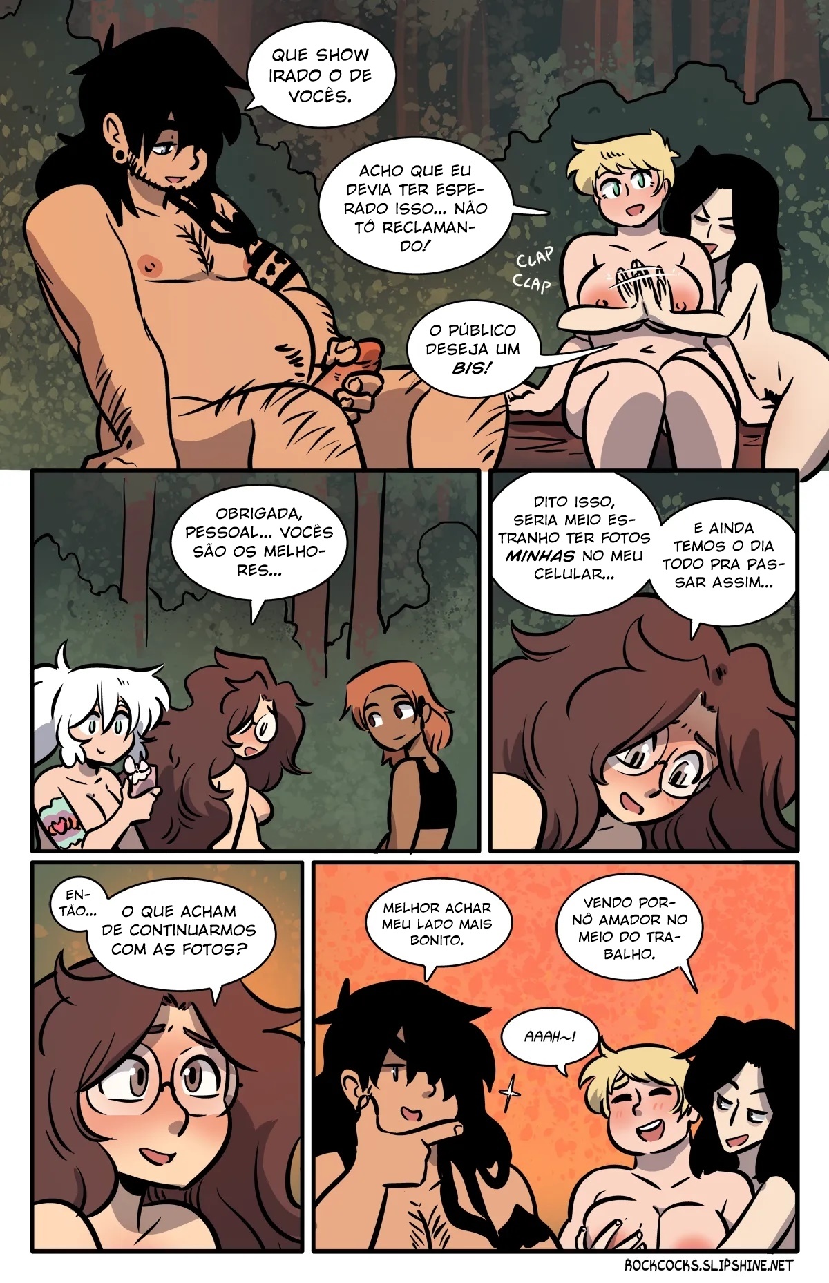 The Rock Cocks Part 17 Hentai pt-br 49