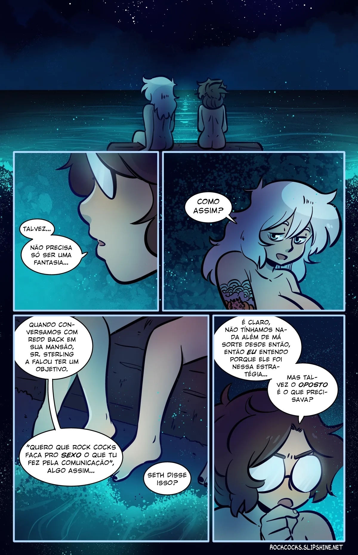 The Rock Cocks Part 17 Hentai pt-br 58