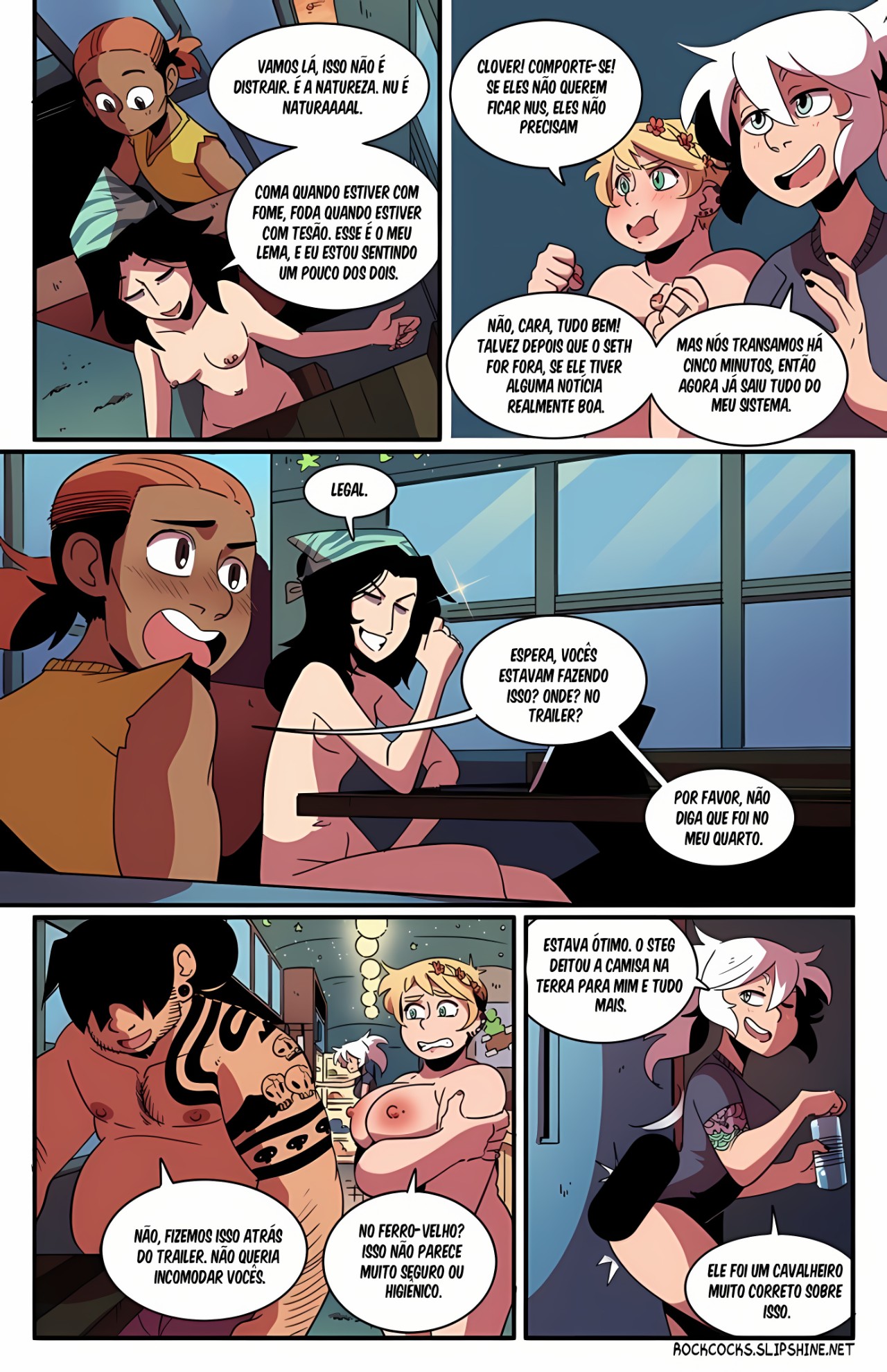 The Rocks Cocks Part 11 Hentai pt-br 16