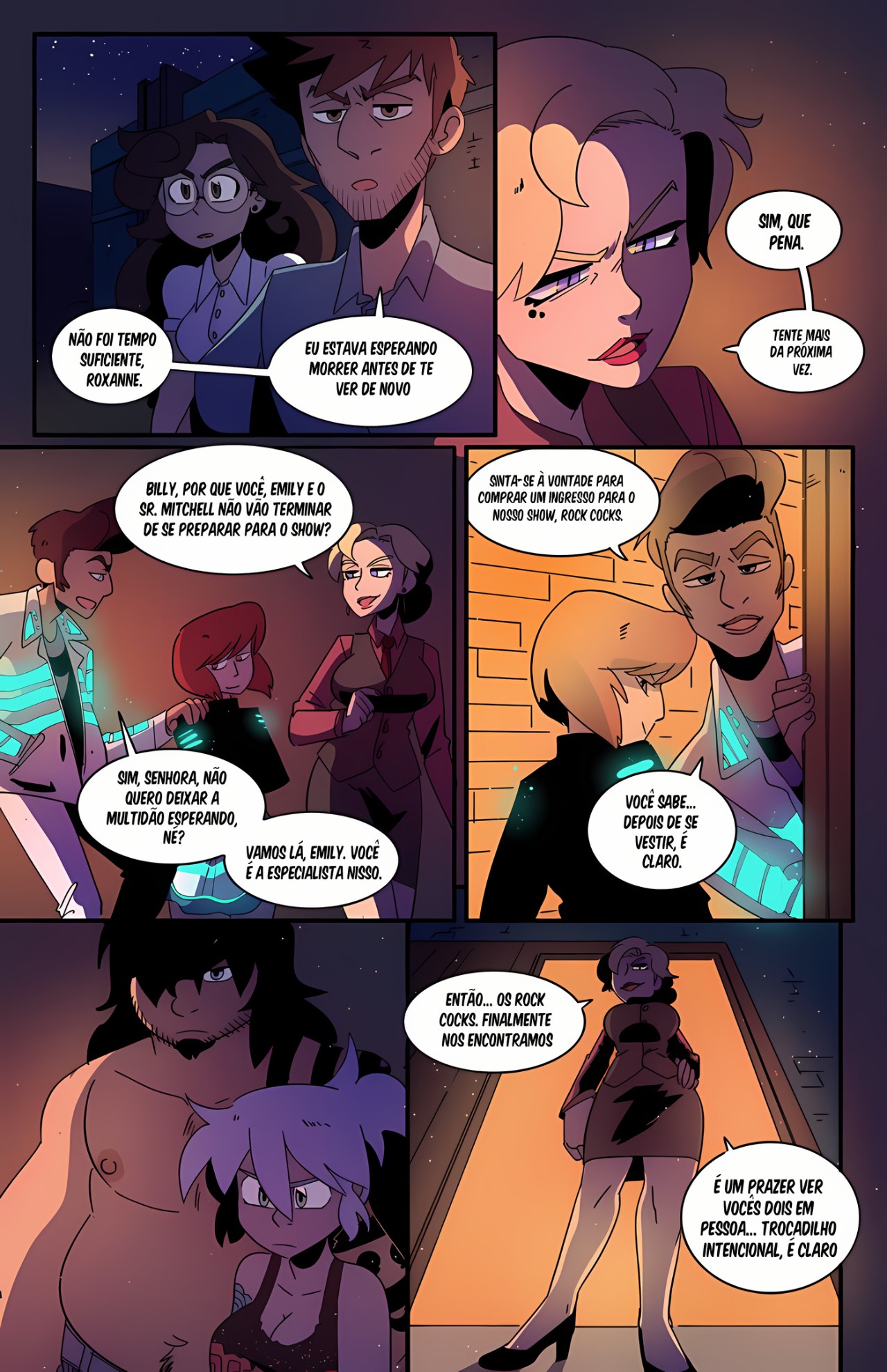 The Rocks Cocks Part 11 Hentai pt-br 83