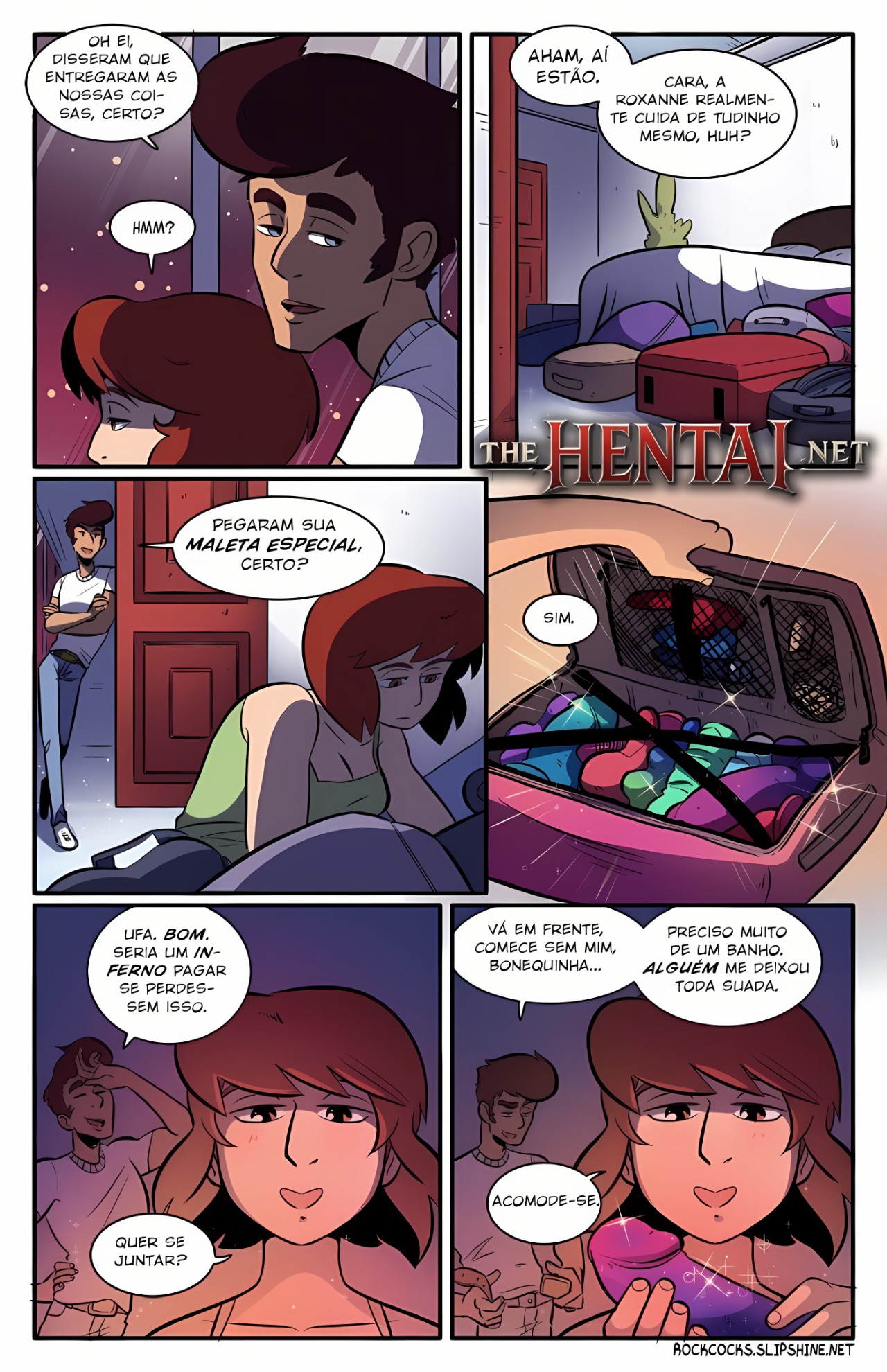 The Rocks Cocks Part 12 Hentai pt-br 21