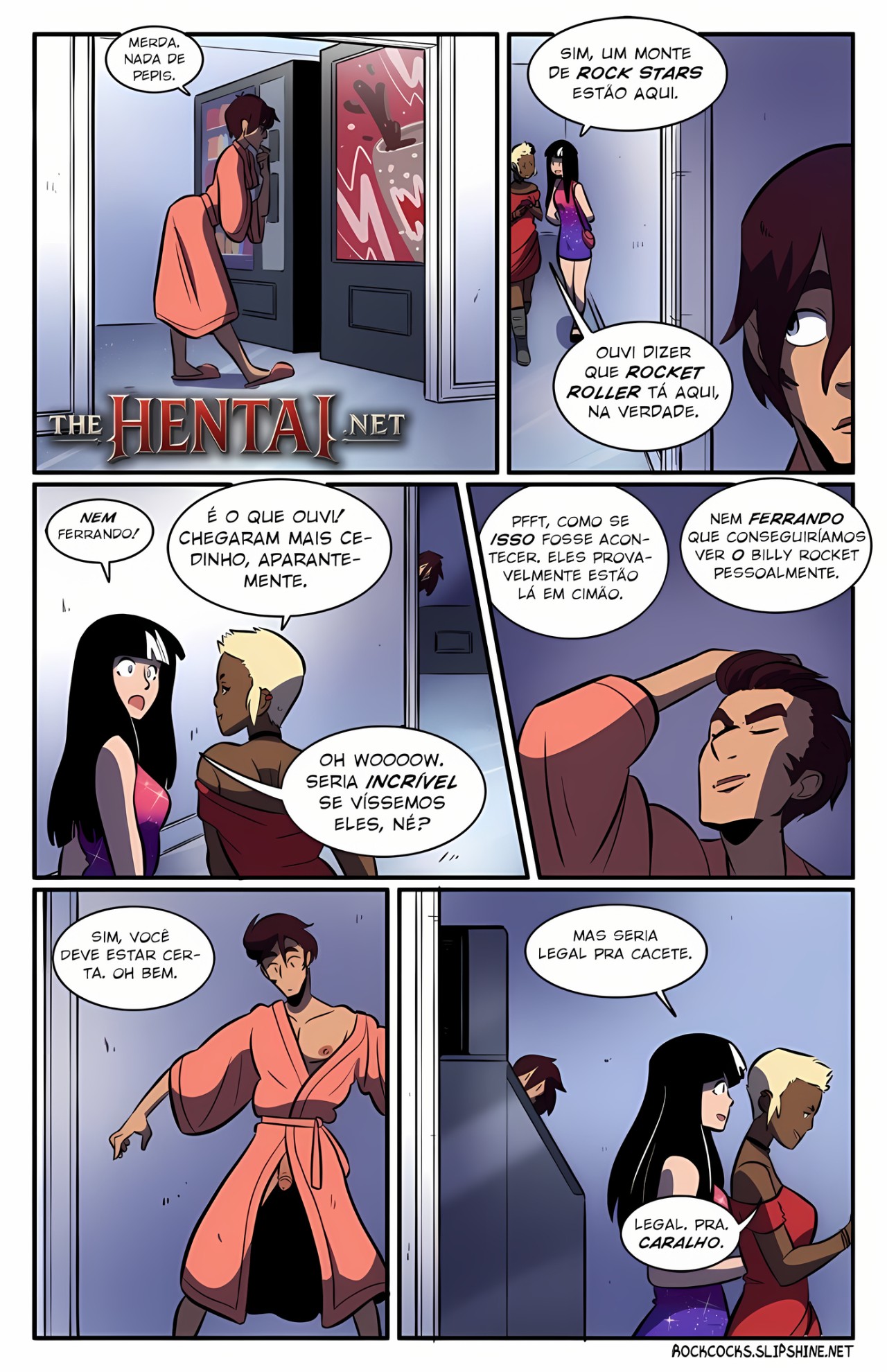 The Rocks Cocks Part 12 Hentai pt-br 33