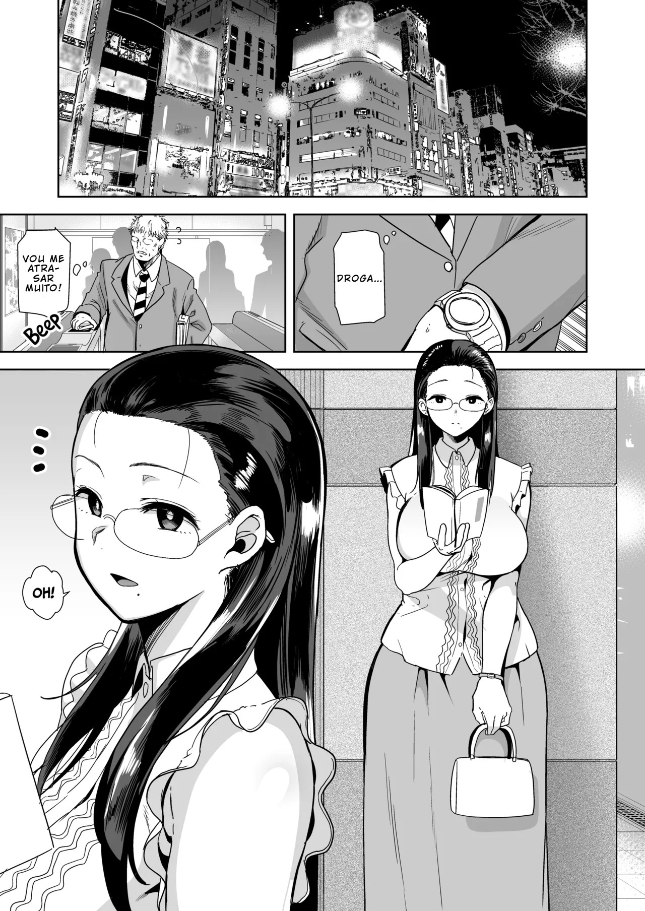 The Seika Girls and the School-Sanctioned Gigolo Hentai pt-br 02