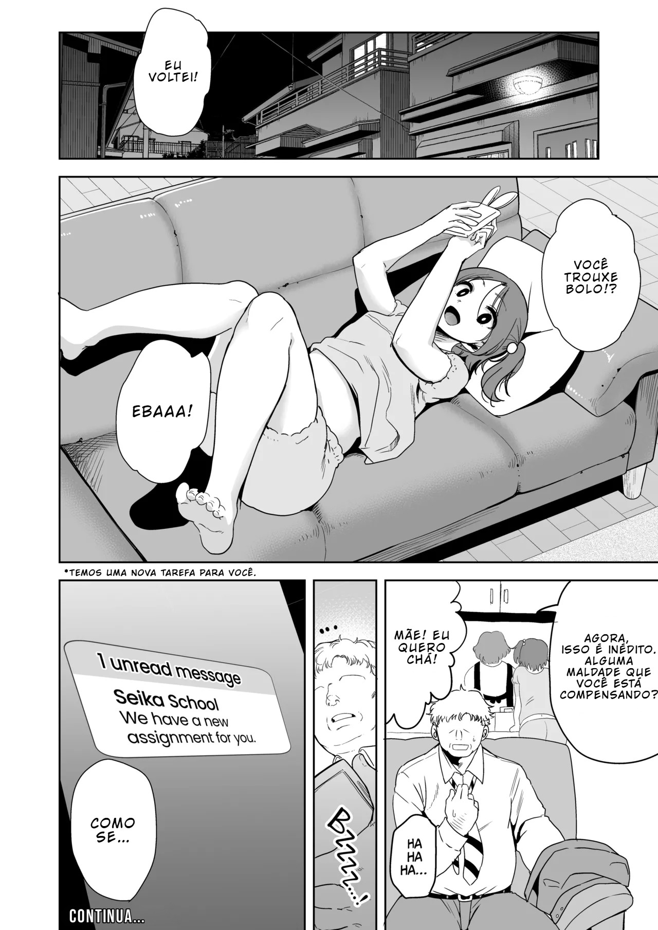 The Seika Girls and the School-Sanctioned Gigolo Hentai pt-br 27