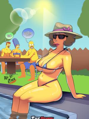 The Simpsons "Bad Boy" Hentai pt-br 90