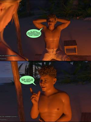 Uninhabited Island Hentai pt-br 18