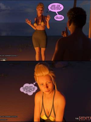 Uninhabited Island Hentai pt-br 19