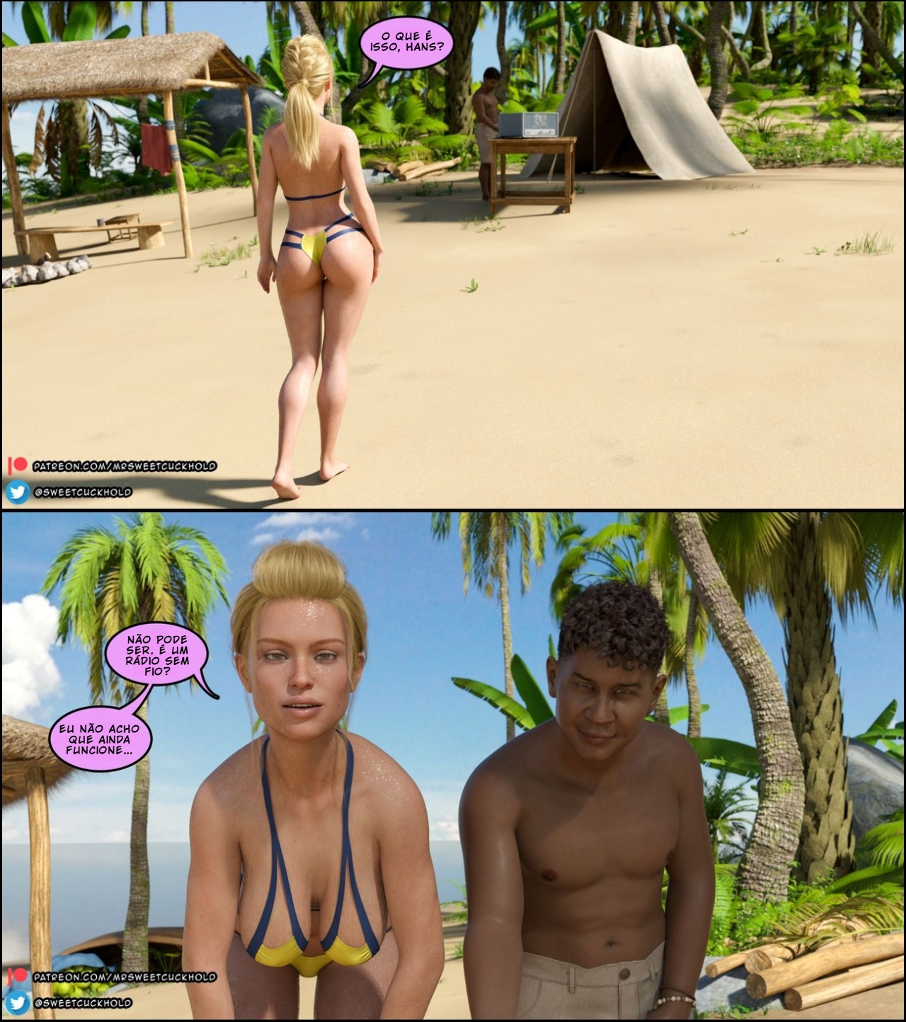 Uninhabited Island Hentai pt-br 23