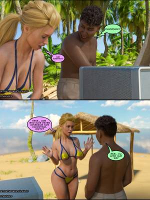 Uninhabited Island Hentai pt-br 26