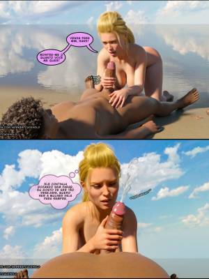 Uninhabited Island Hentai pt-br 54