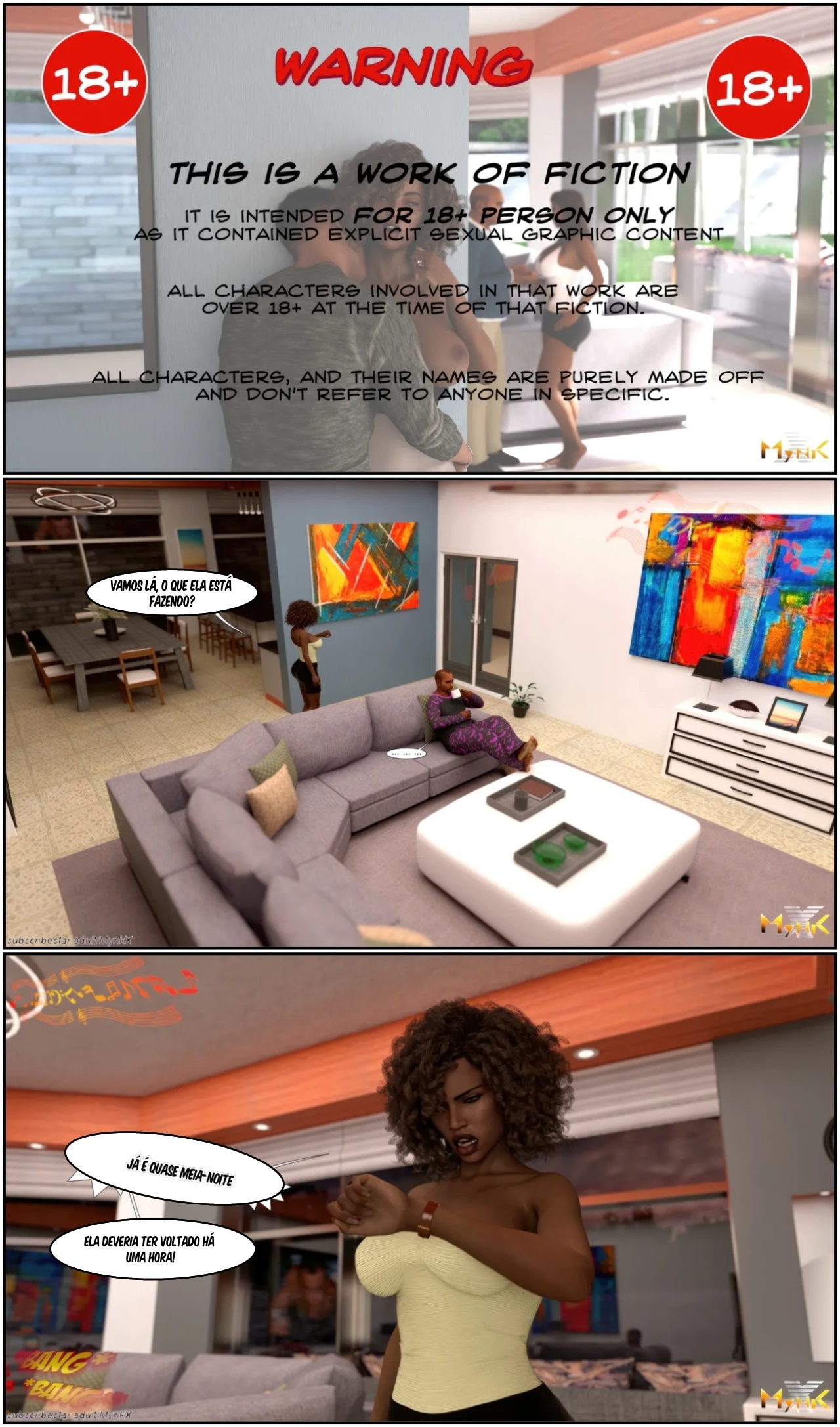 Unwanted Boyfriend Hentai pt-br 02