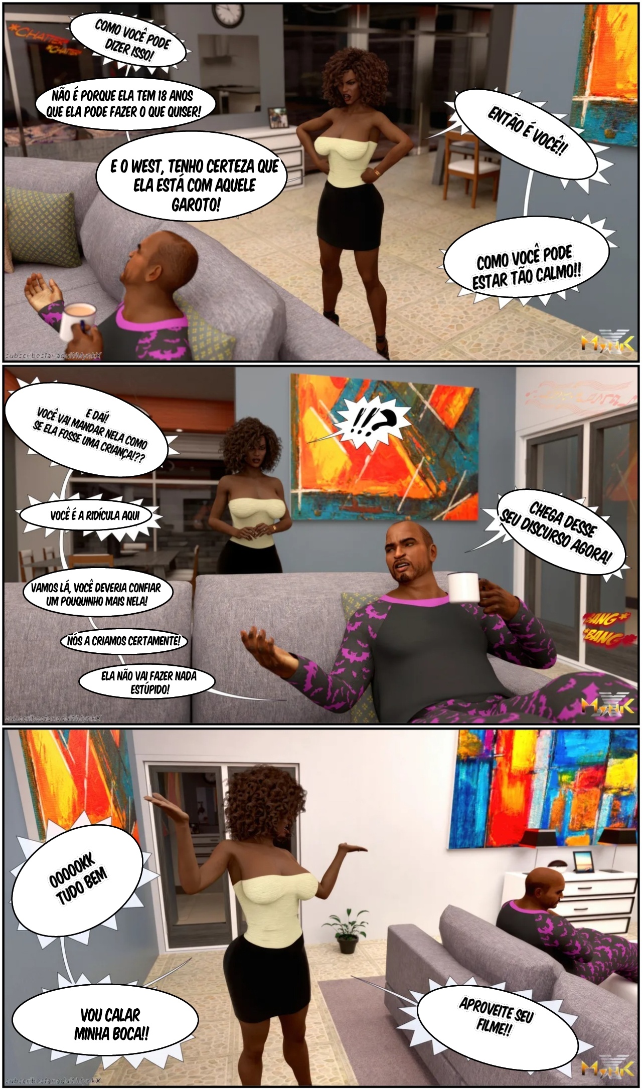 Unwanted Boyfriend Hentai pt-br 04