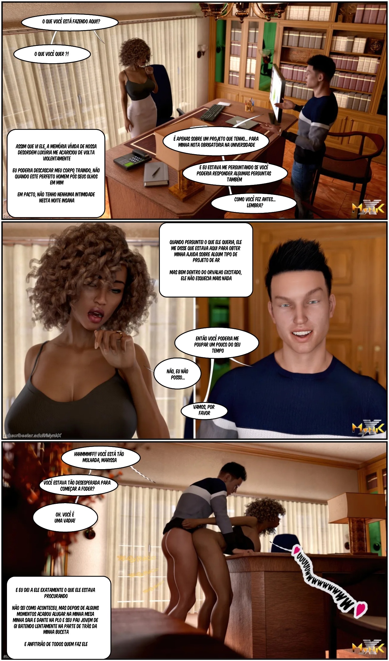 Unwanted Boyfriend Hentai pt-br 18