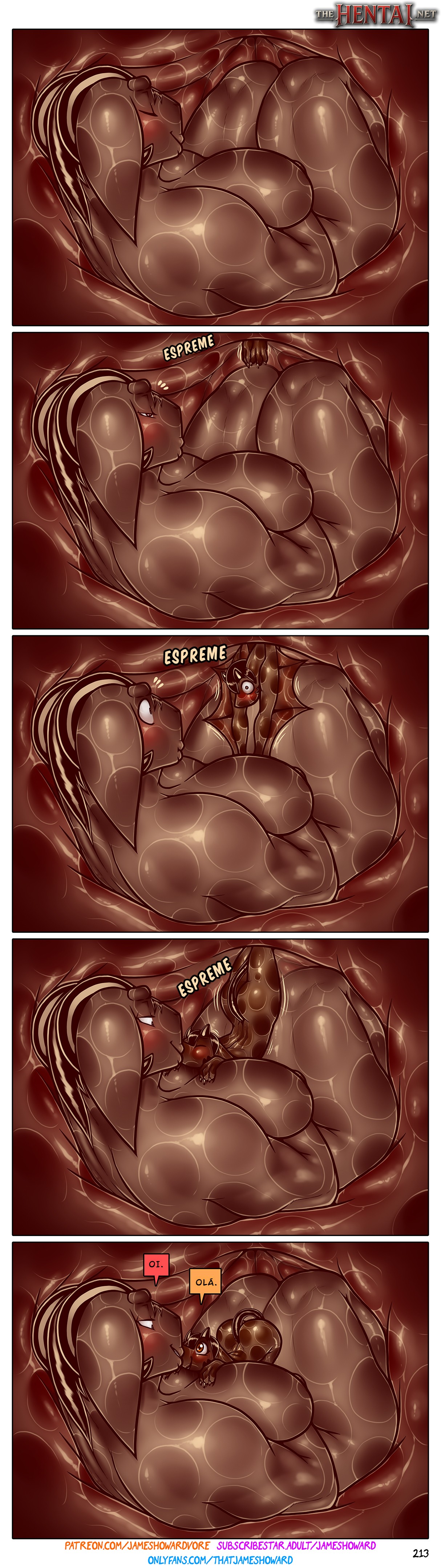 Vore Story Part 7: Mommy Issues Hentai pt-br 213