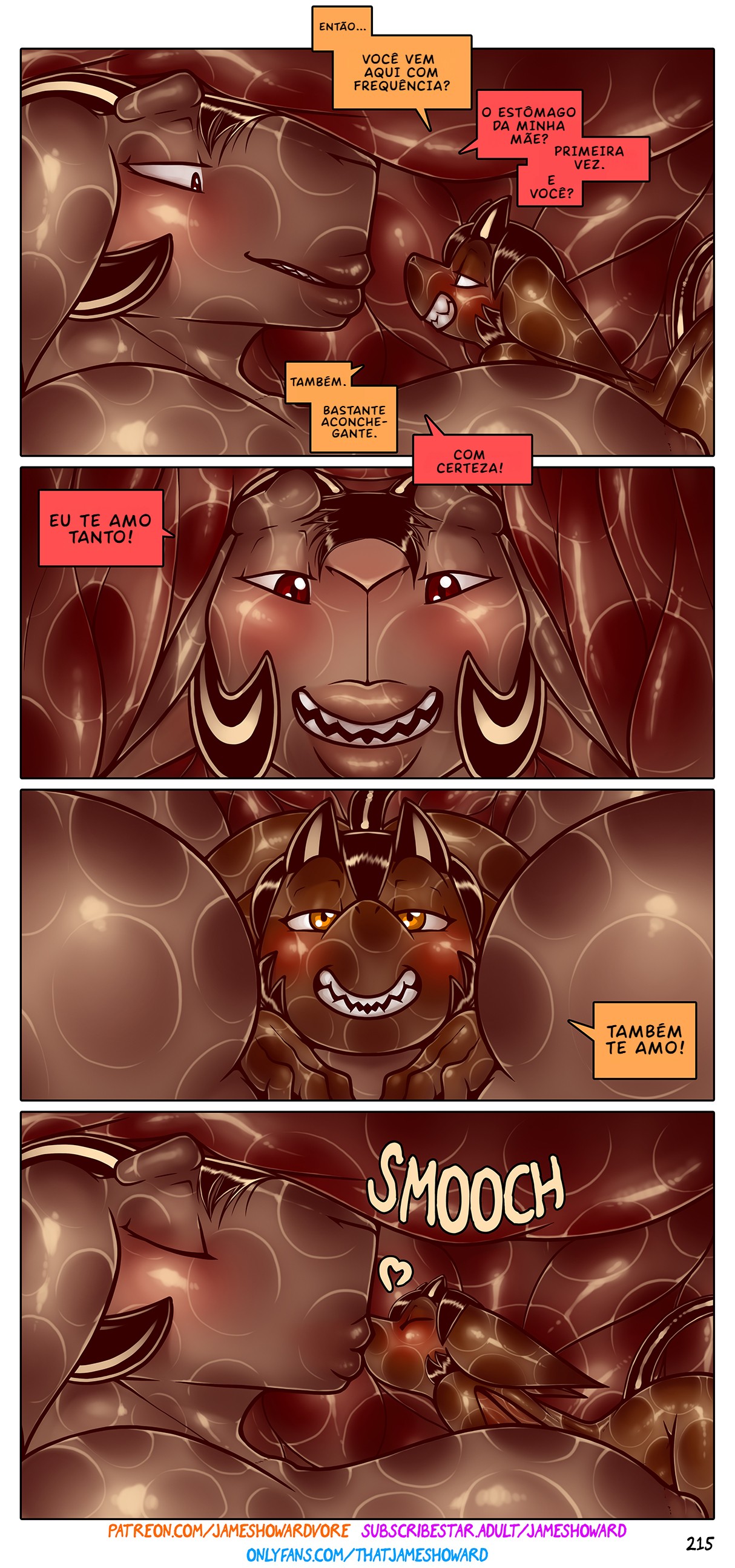 Vore Story Part 7: Mommy Issues Hentai pt-br 215