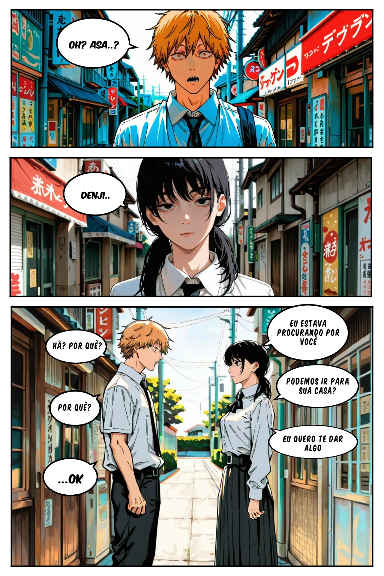 War & Chainsaw Hentai pt-br 02