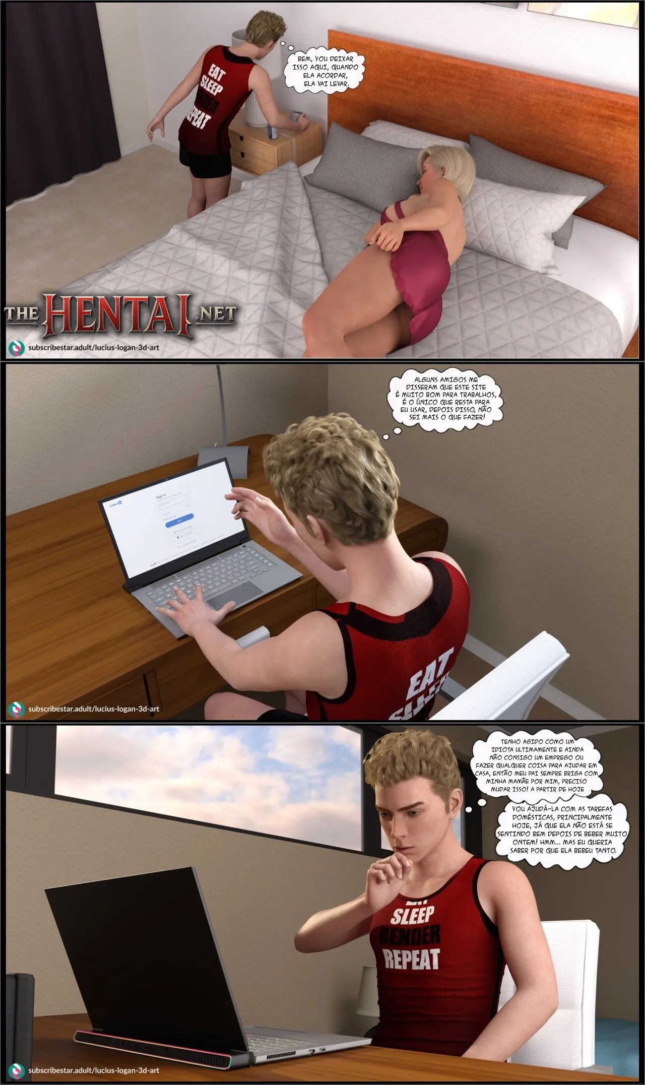 Why Not Me Too? By Lucius Logan Hentai pt-br 28