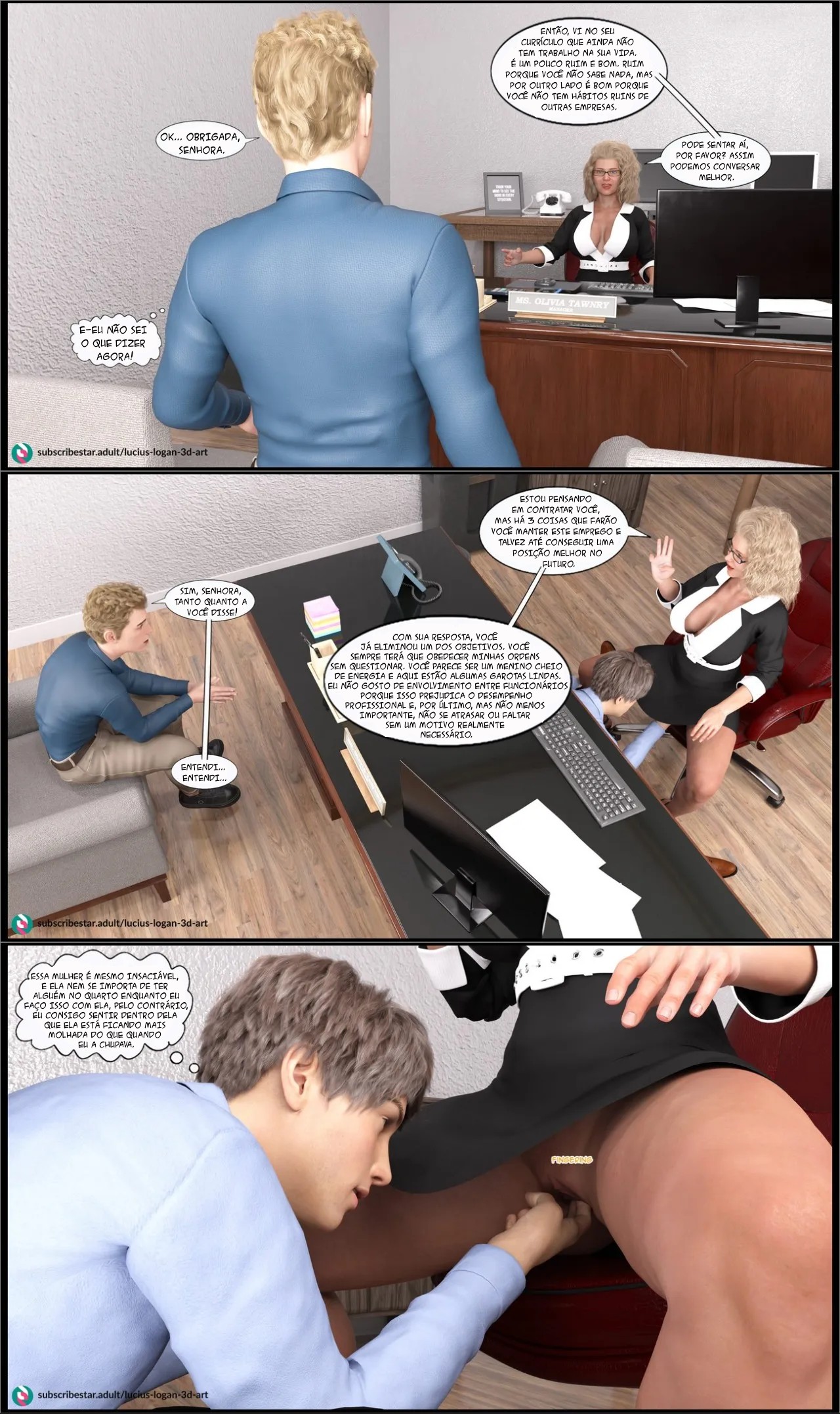 Why Not Me Too? By Lucius Logan Hentai pt-br 35