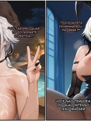 [14] Blacked & White Hentai pt-br 14