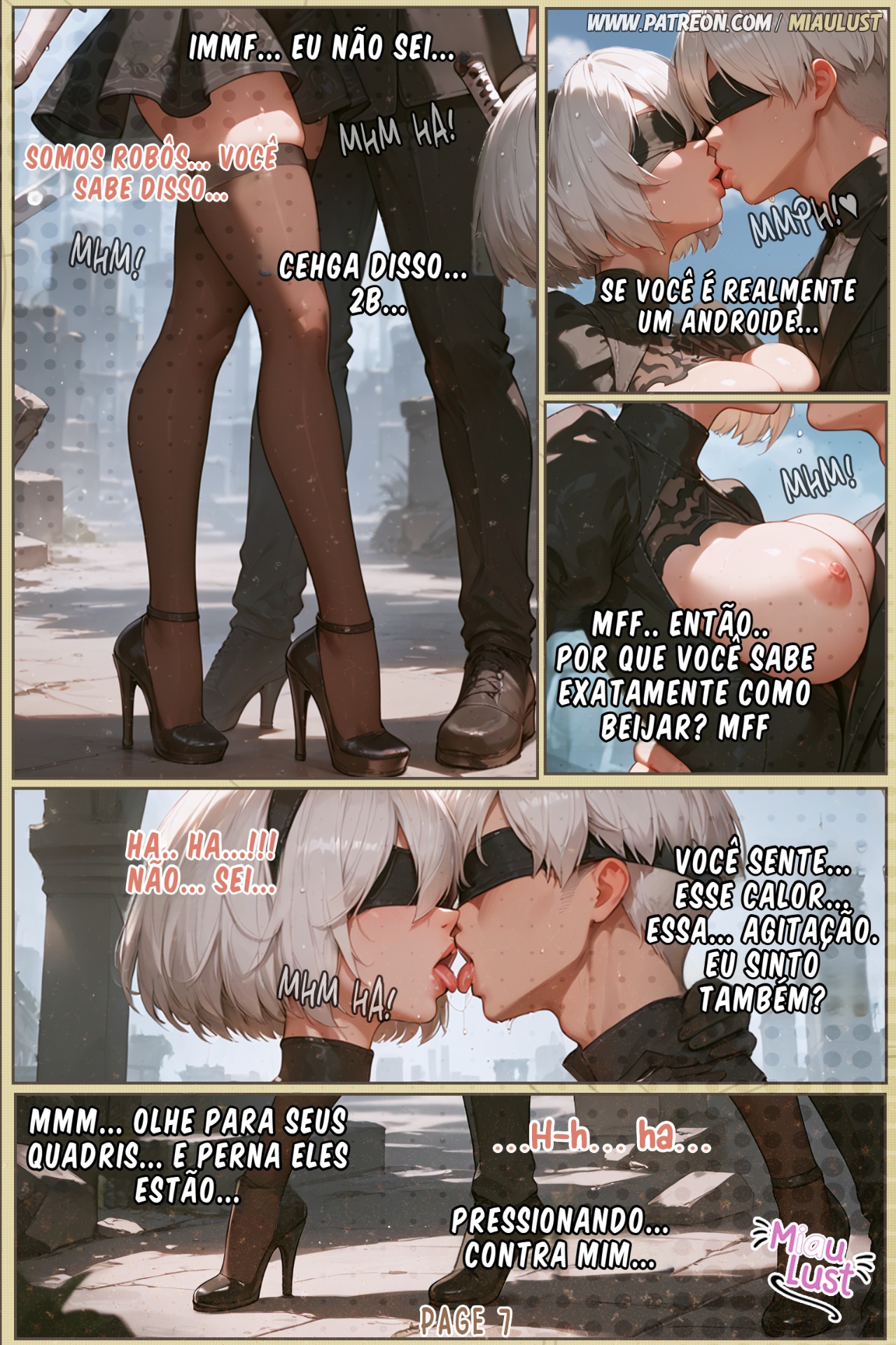 2B In Sex Automata Hentai pt-br 09