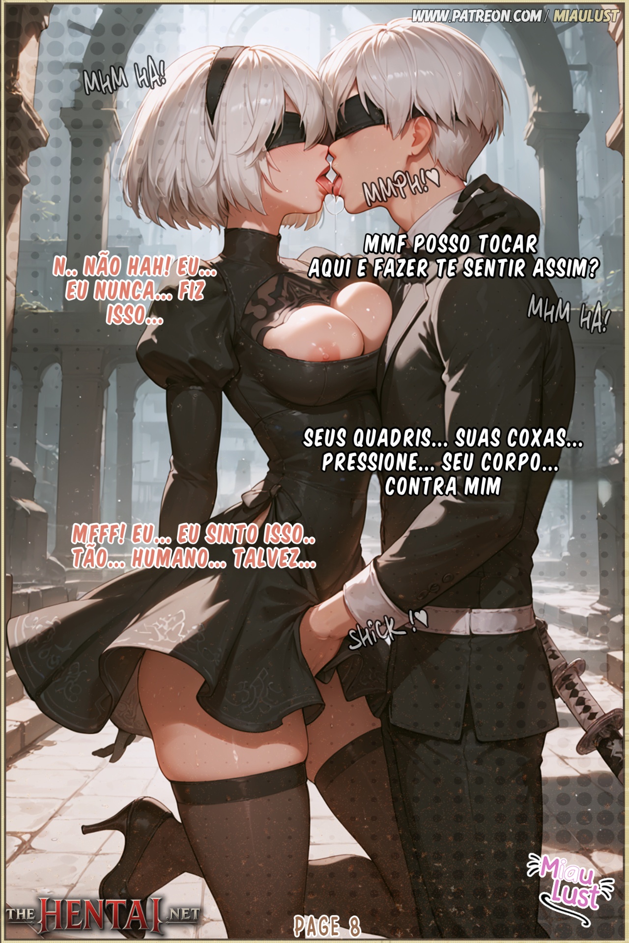 2B In Sex Automata Hentai pt-br 10
