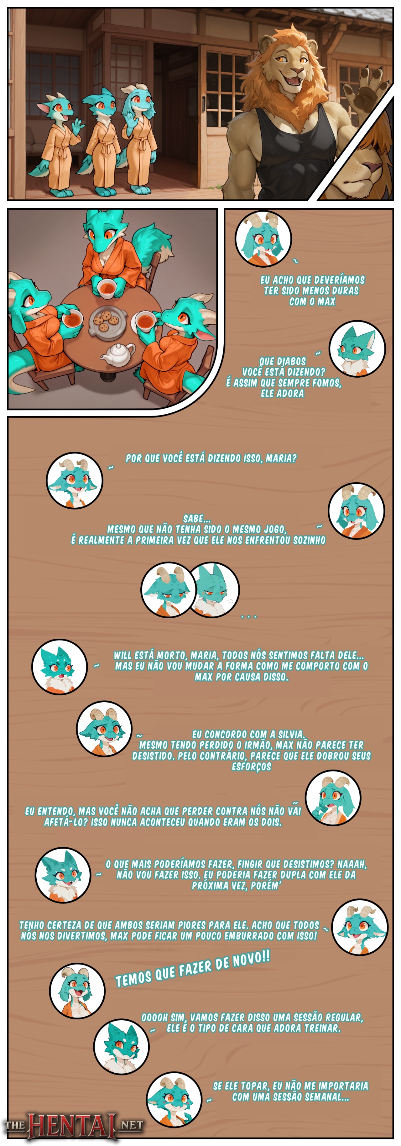 A Max Amount Of Kobolds Hentai pt-br 33