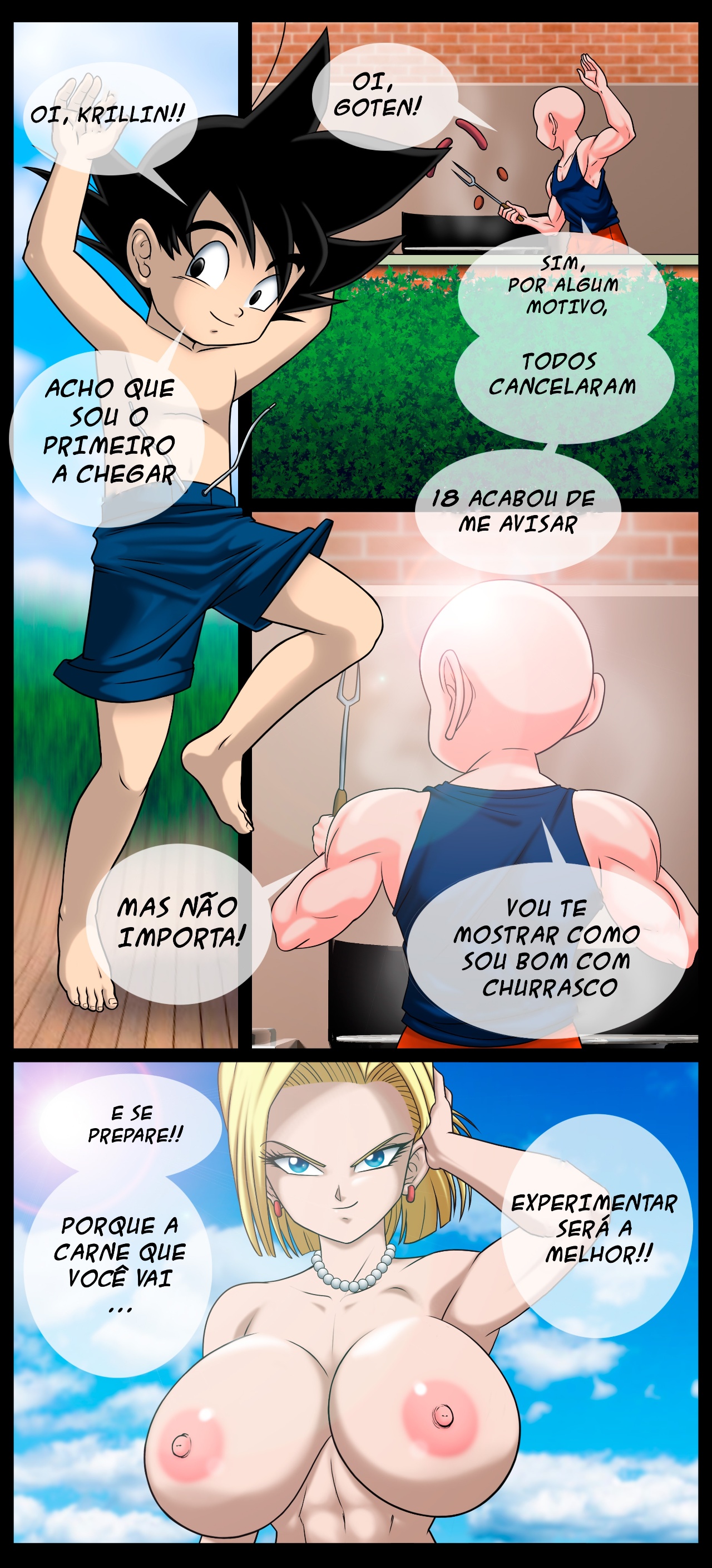 A18's Pool Party Hentai pt-br 02