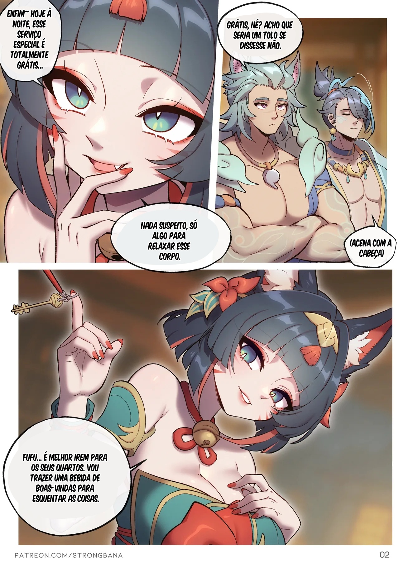 After Hours Service Hentai pt-br 03