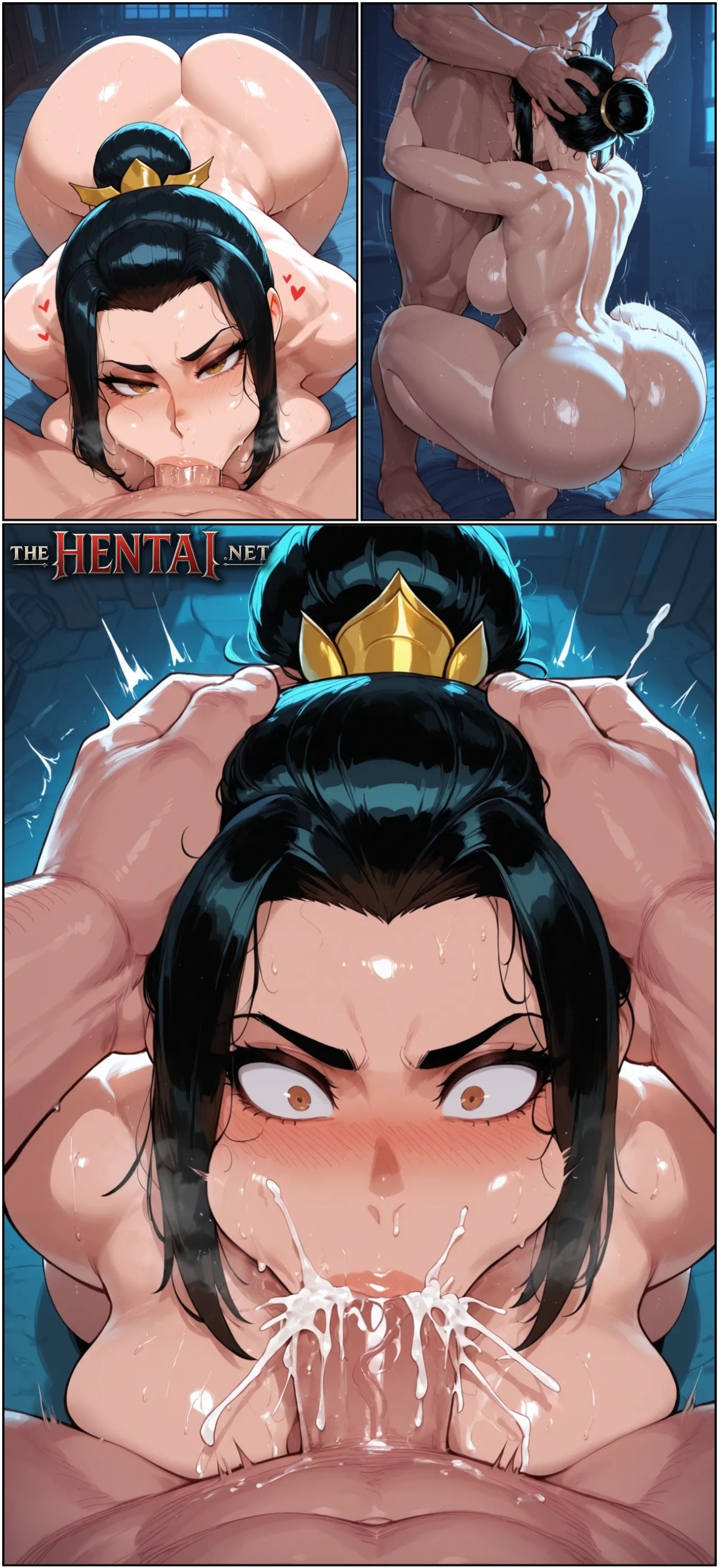 AI Generated: Azula By FuyuBloom Hentai pt-br 11