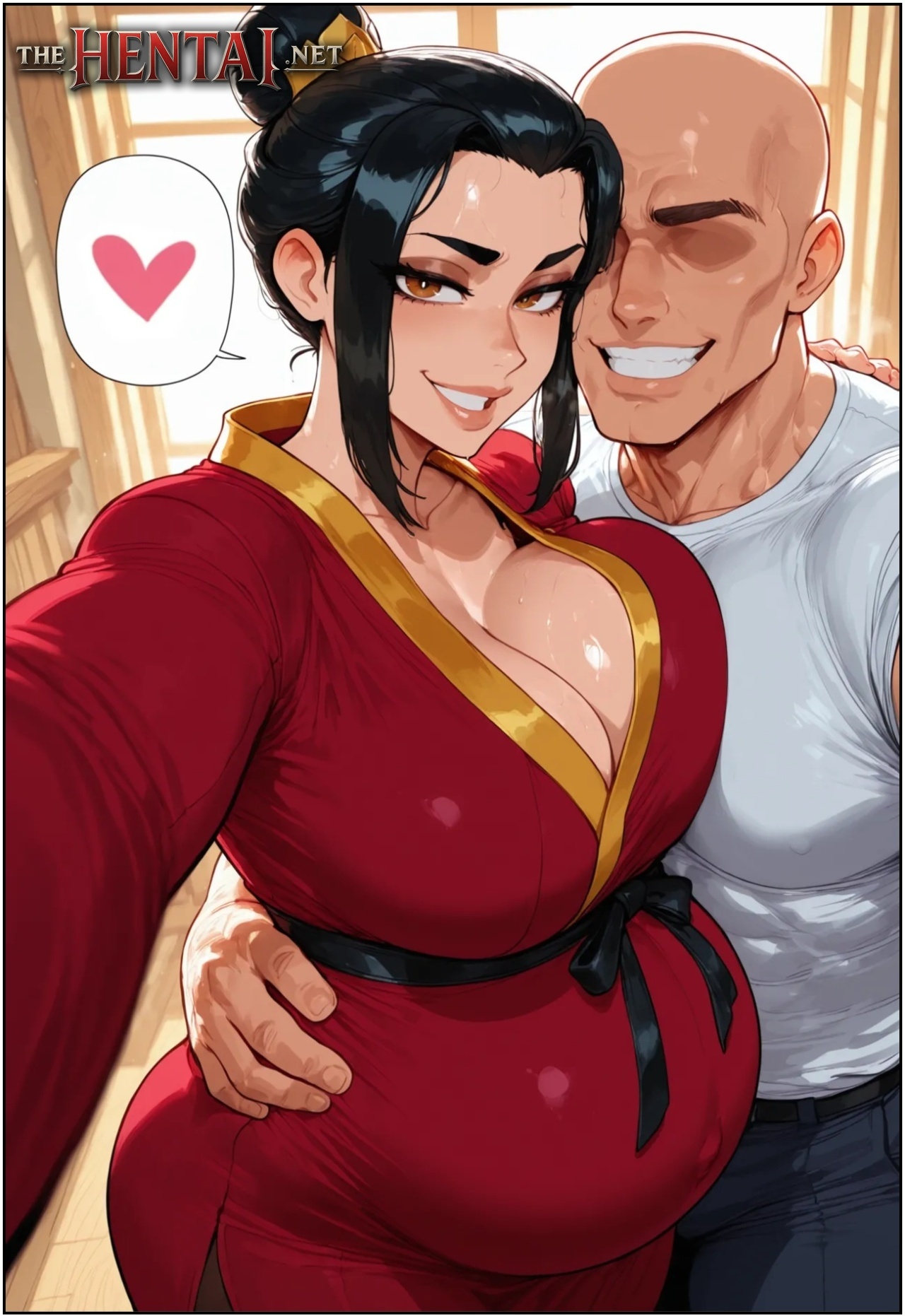 AI Generated: Azula By FuyuBloom Hentai pt-br 18