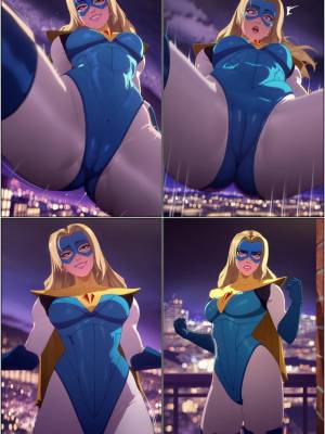 AI Generated: Blonde Blazer Hentai pt-br 03