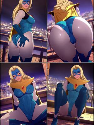 AI Generated: Blonde Blazer Hentai pt-br 06