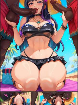 AI Generated: Gaia Hentai pt-br 11