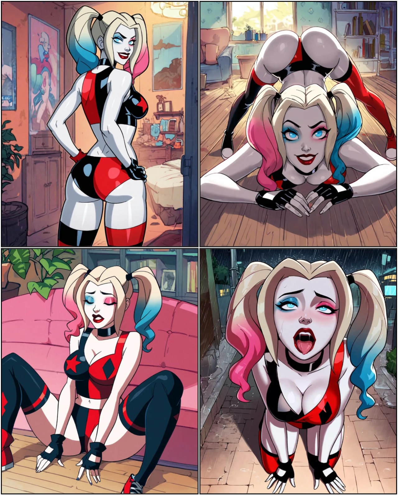 AI Generated: Harley Quinn By Heroerse.AI Hentai pt-br 06